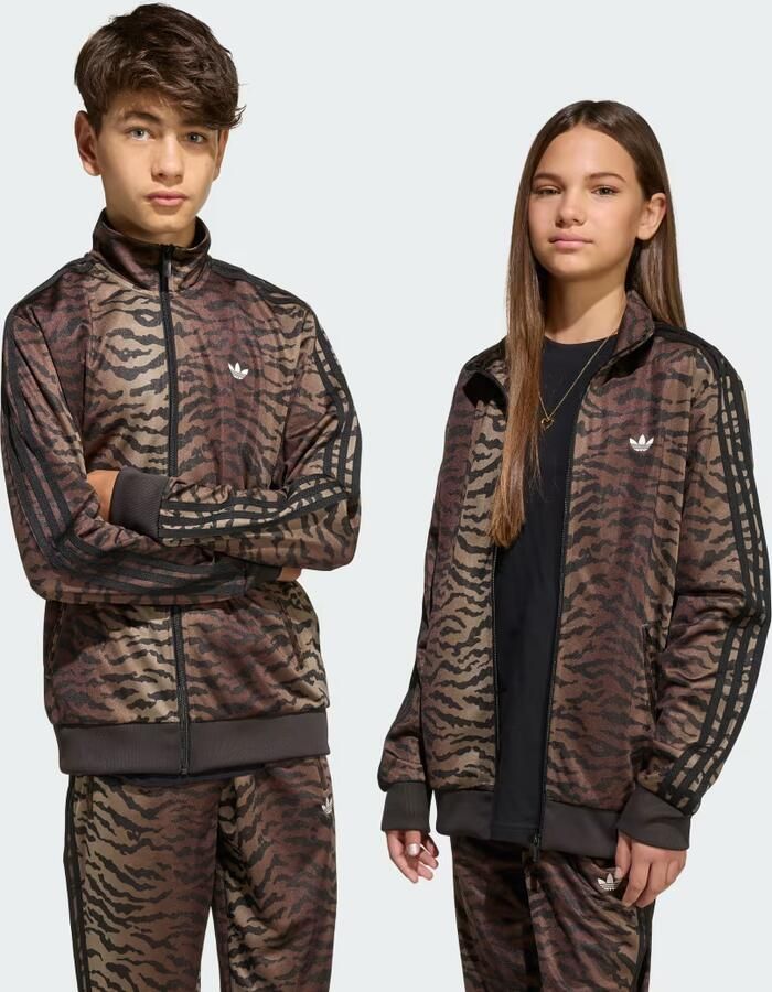 Adidas FIREBIRD LOOSE-FIT AOP JACK
