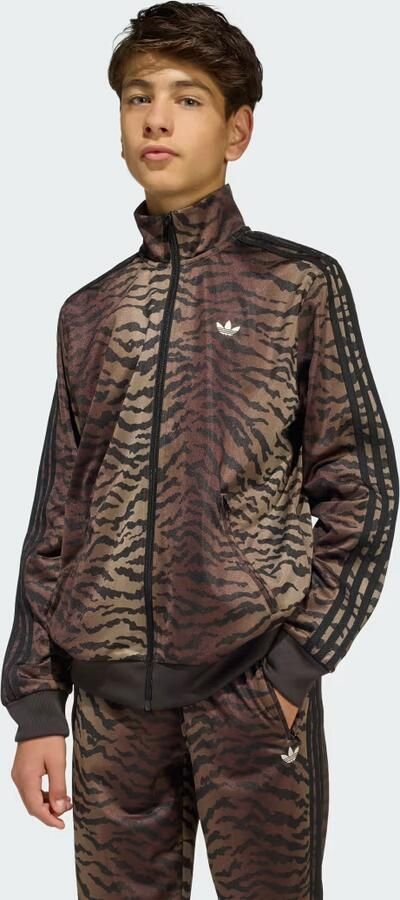 Adidas FIREBIRD LOOSE-FIT AOP JACK - Foto 4