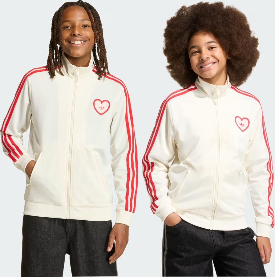 Adidas FIREBIRD LOOSE-FIT HEART SPORTJACK