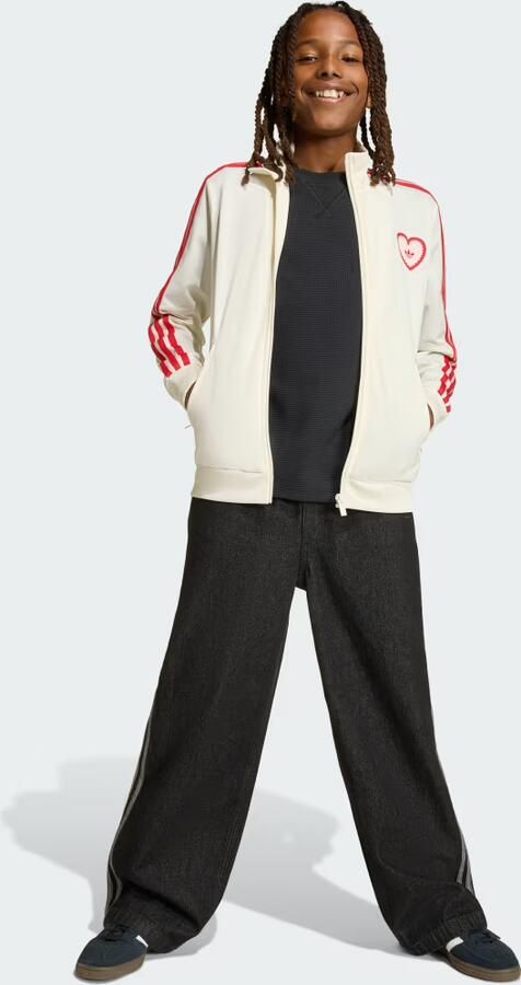 Adidas FIREBIRD LOOSE-FIT HEART SPORTJACK - Foto 4