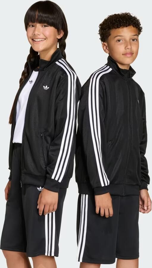 Adidas Originals Loose fit trainingsjack met Ritssluiting - Foto 4