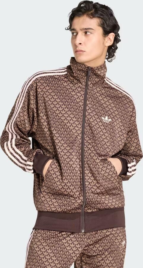 Adidas Originals Loose fit trainingsjack Model 'FIREBIRD LOOSE MONOGRAM' - Foto 2