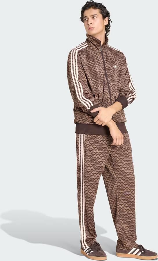 Adidas Originals Loose fit trainingsjack Model 'FIREBIRD LOOSE MONOGRAM' - Foto 6