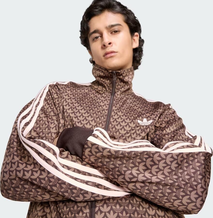 Adidas Originals Loose fit trainingsjack Model 'FIREBIRD LOOSE MONOGRAM' - Foto 3