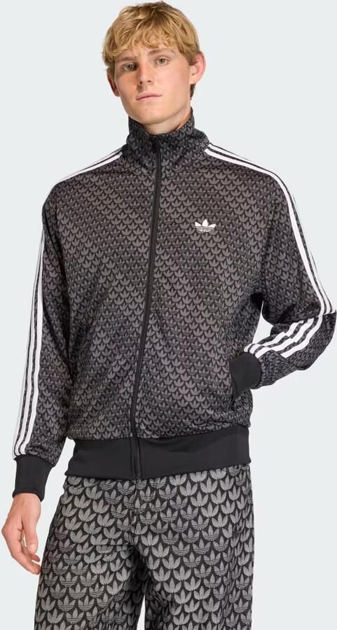 Adidas Originals sweatjack met opstaande kraag model “Firebird” - Foto 4