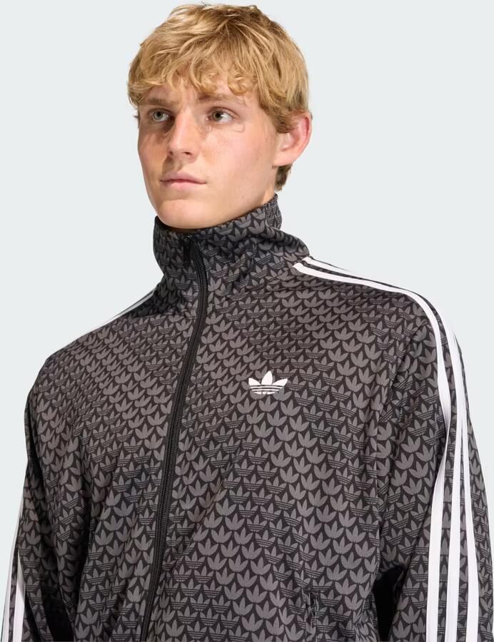 Adidas Originals sweatjack met opstaande kraag model “Firebird” - Foto 5