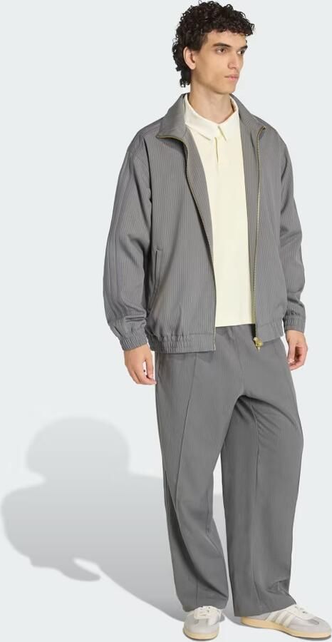 Adidas Firebird Loose-fit Pinstripes Sportjack - Foto 5