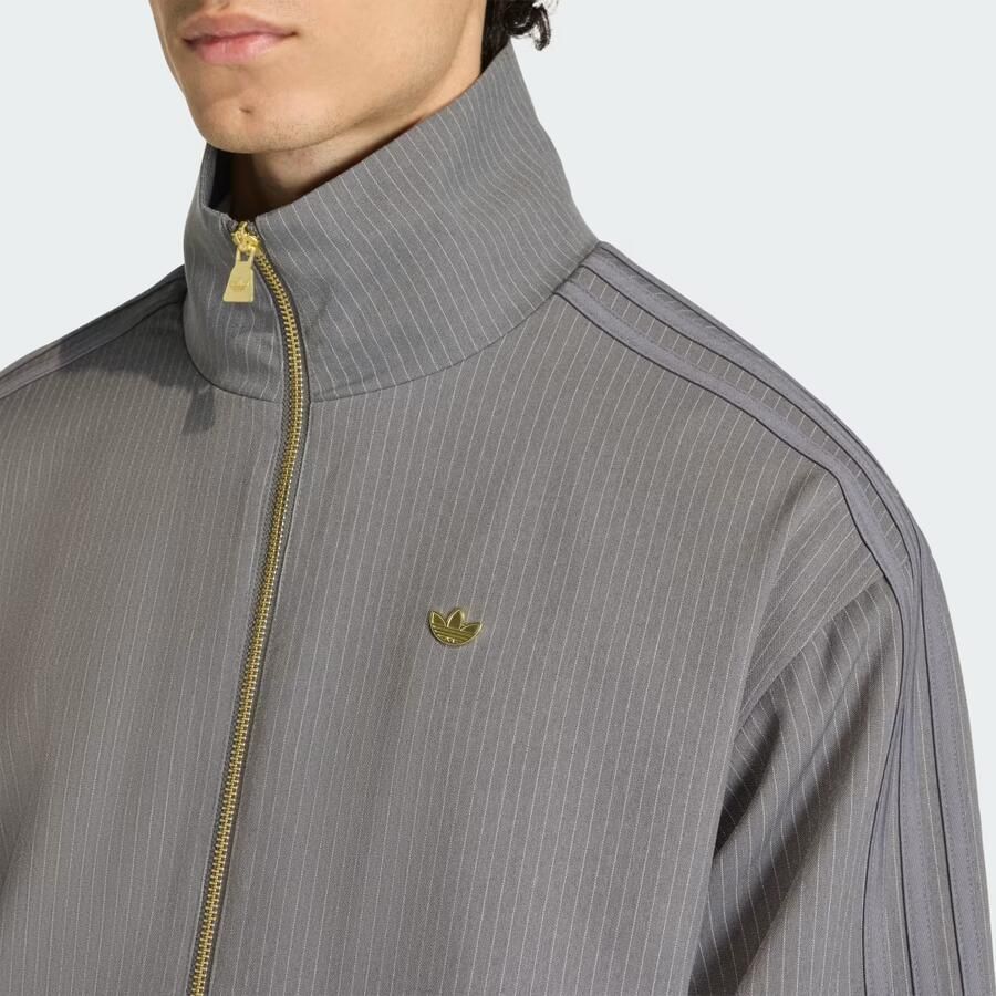 Adidas Firebird Loose-fit Pinstripes Sportjack - Foto 2