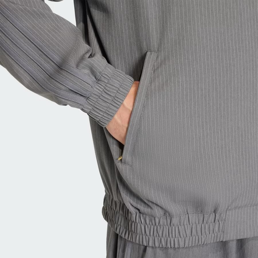 Adidas Firebird Loose-fit Pinstripes Sportjack - Foto 3