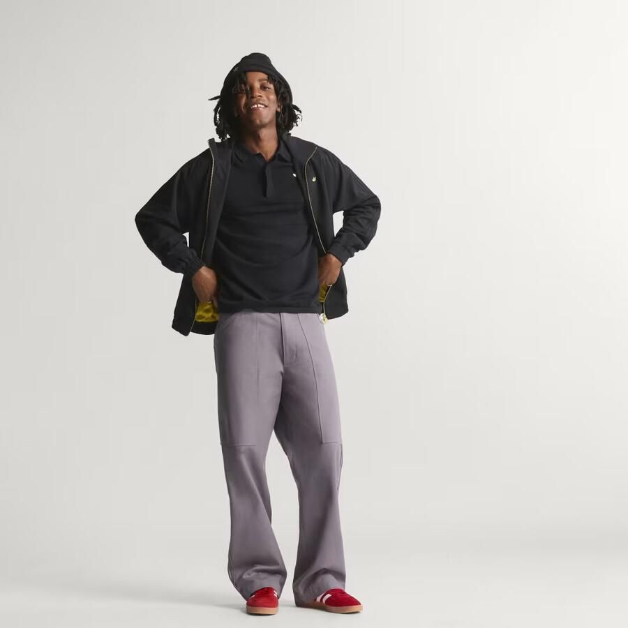 Adidas Firebird Loose-fit Pinstripes Sportjack - Foto 2