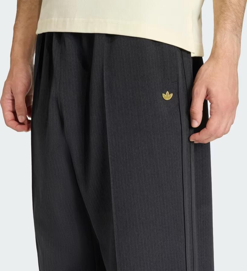 Adidas FIREBIRD LOOSE-FIT PINSTRIPES TRAININGSBROEK - Foto 2
