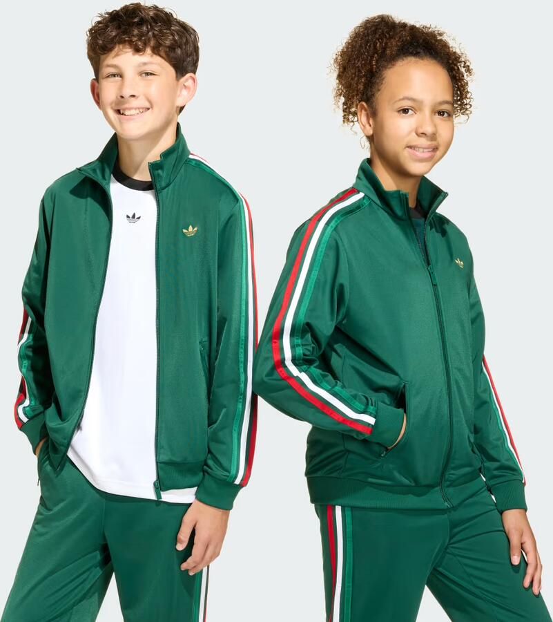 Adidas Firebird Loose-Fit Sportjack