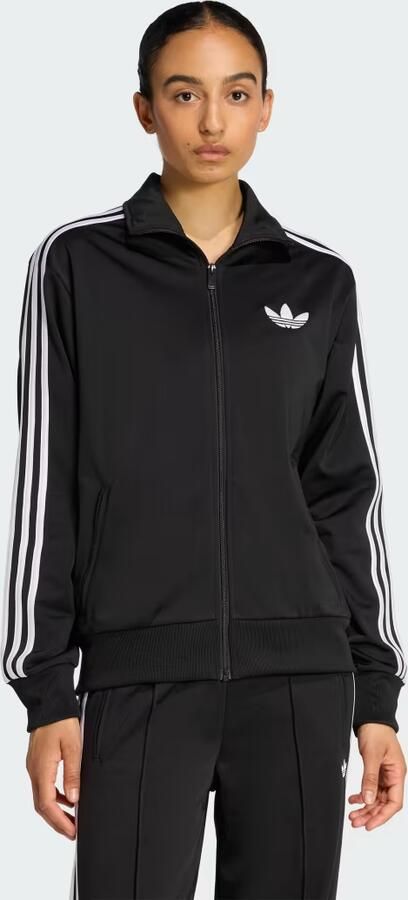 Adidas Originals relaxed fit sweatjack met gestikt logo - Foto 2