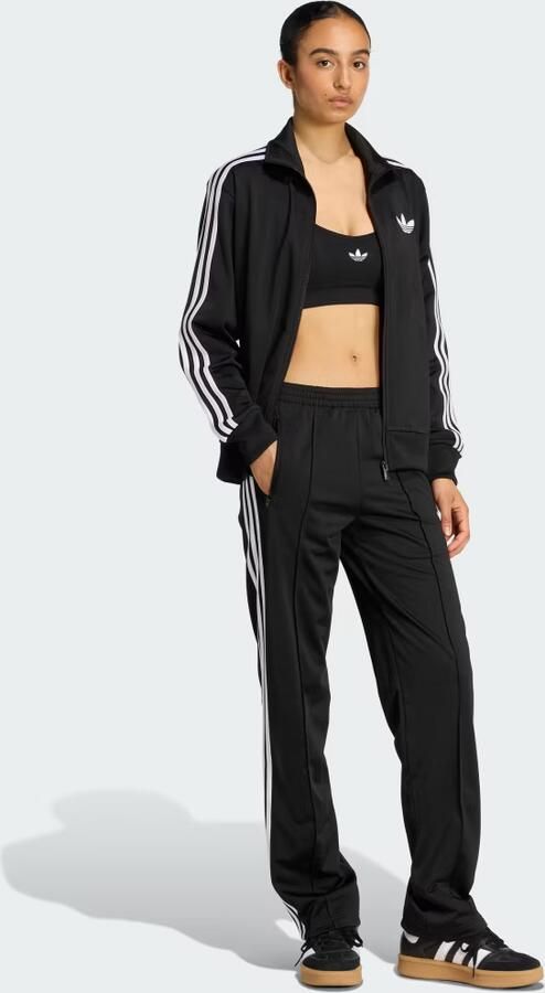 Adidas Originals relaxed fit sweatjack met gestikt logo - Foto 6