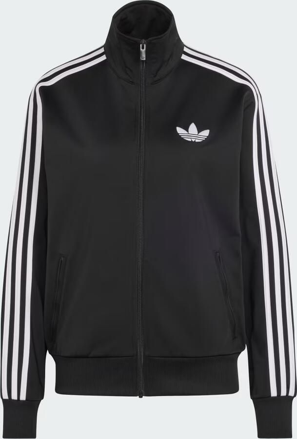 Adidas Originals relaxed fit sweatjack met gestikt logo - Foto 4