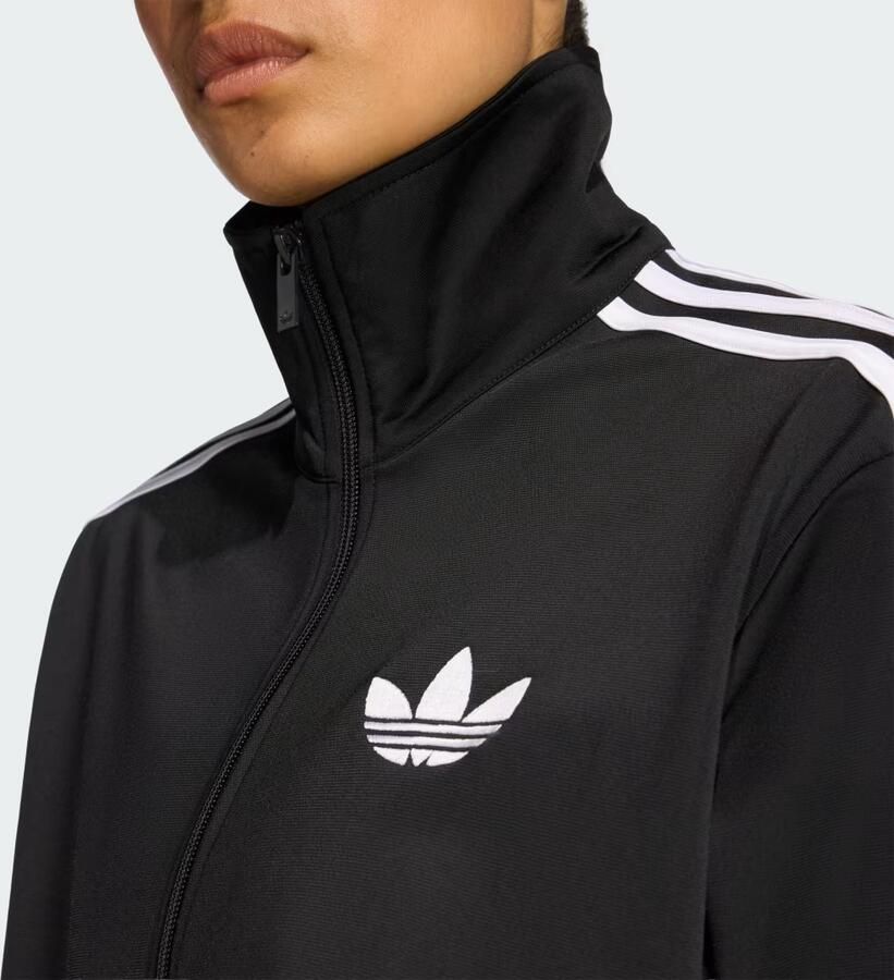 Adidas Originals relaxed fit sweatjack met gestikt logo - Foto 3