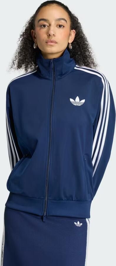 Adidas Originals relaxed fit sweatjack met gestikt logo - Foto 2