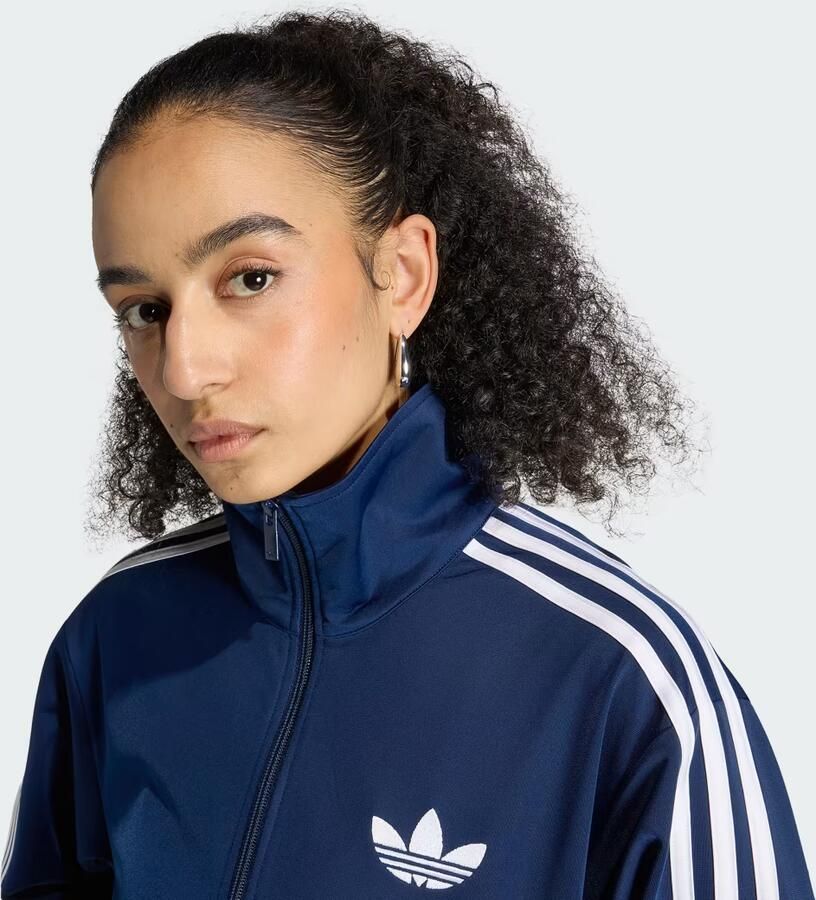 Adidas Originals relaxed fit sweatjack met gestikt logo - Foto 3