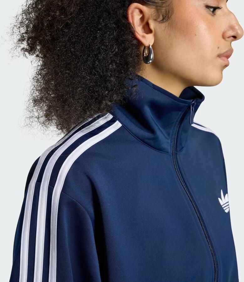 Adidas Originals relaxed fit sweatjack met gestikt logo - Foto 4