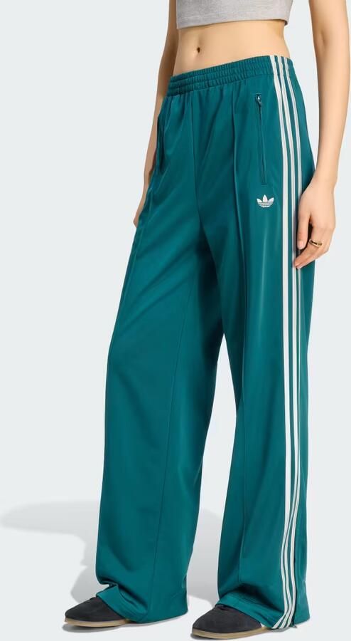 Adidas Originals Loose fit sweatbroek met contraststrepen