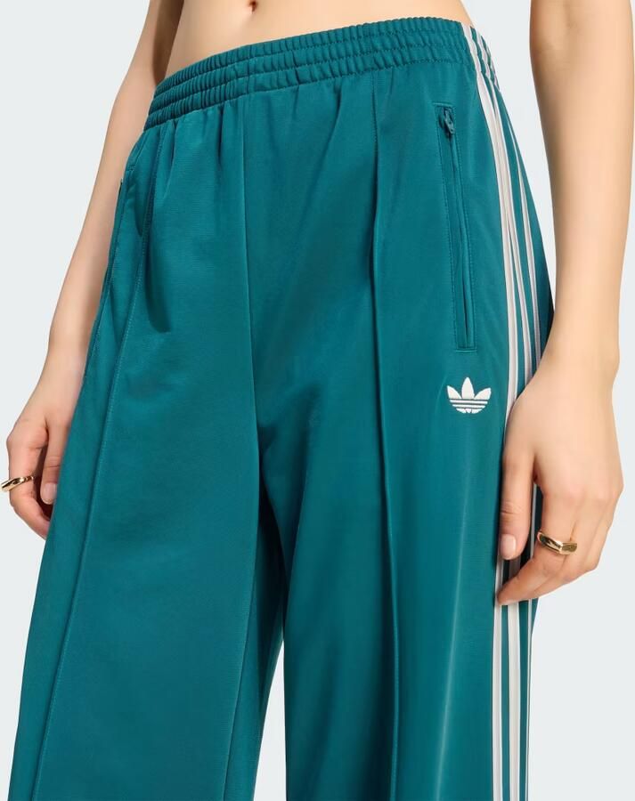 Adidas Originals Loose fit sweatbroek met contraststrepen - Foto 2
