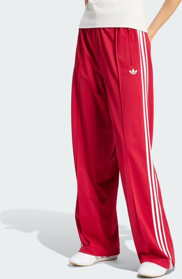 Adidas Originals Loose fit sweatbroek met contraststrepen