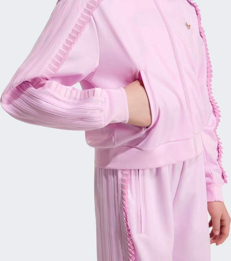 Adidas FIREBIRD LOOSE KORT SPORTJACK - Foto 3