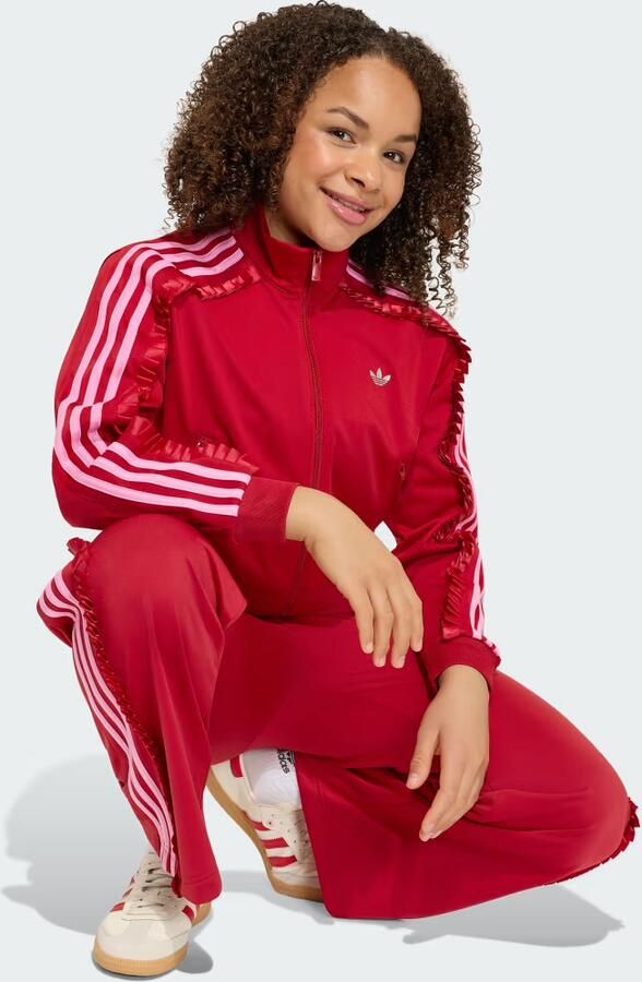 Adidas FIREBIRD LOOSE KORT SPORTJACK - Foto 3