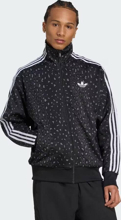 Adidas Originals Sweatjack met opstaande kraag en ritssluiting - Foto 6