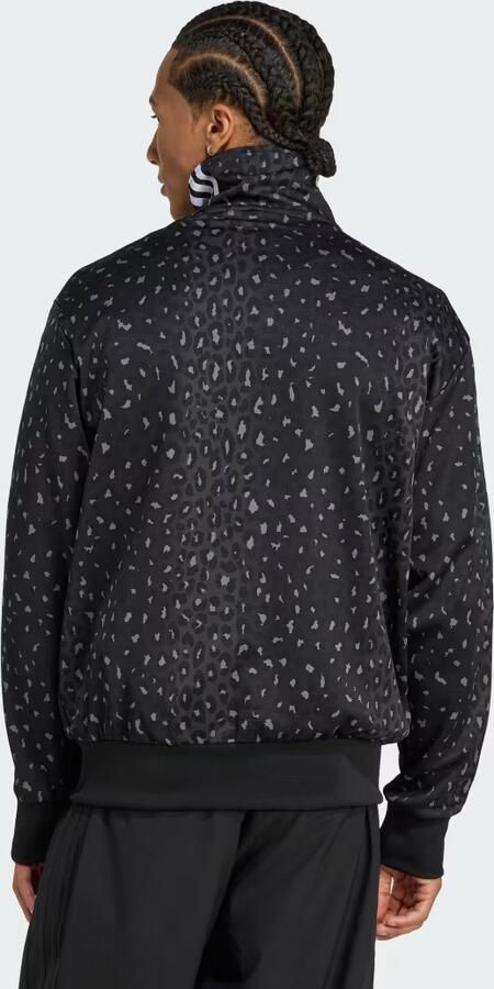 Adidas Originals Sweatjack met opstaande kraag en ritssluiting - Foto 5