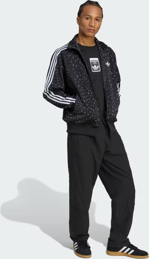 Adidas Originals Sweatjack met opstaande kraag en ritssluiting - Foto 4