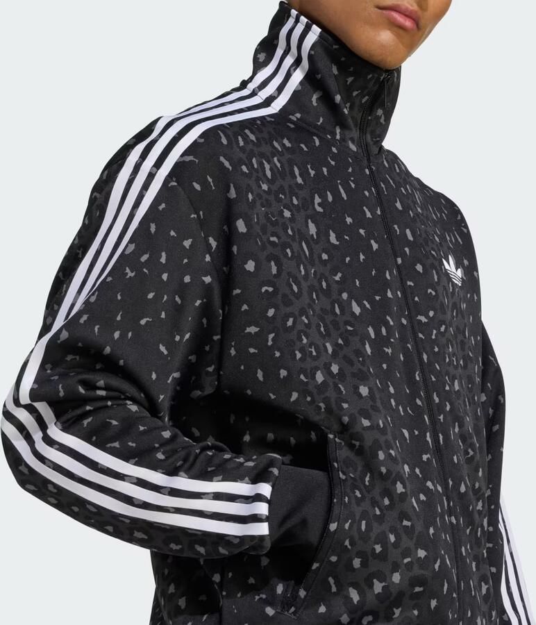 Adidas Originals Sweatjack met opstaande kraag en ritssluiting - Foto 2
