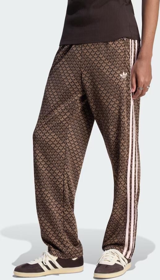 Adidas Originals loose fit sweatpants met logomotief model 'FIREBIRD' - Foto 2