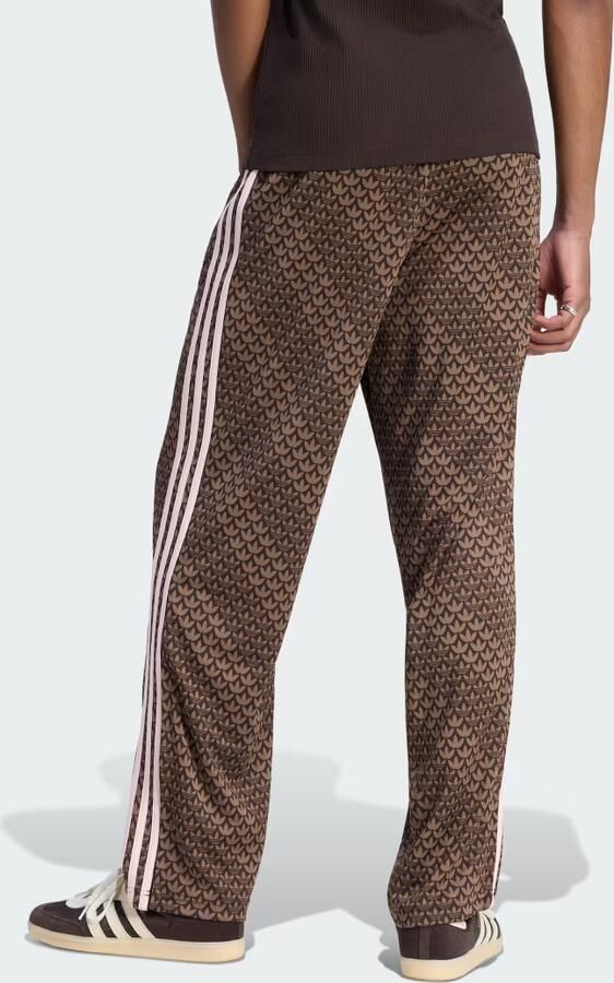 Adidas Originals loose fit sweatpants met logomotief model 'FIREBIRD' - Foto 5