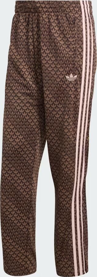 Adidas Originals loose fit sweatpants met logomotief model 'FIREBIRD' - Foto 7