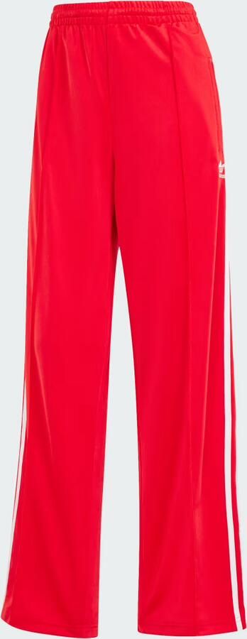 Adidas Originals Oversized Firebird Track Pants Better Scarlet- Dames Better Scarlet