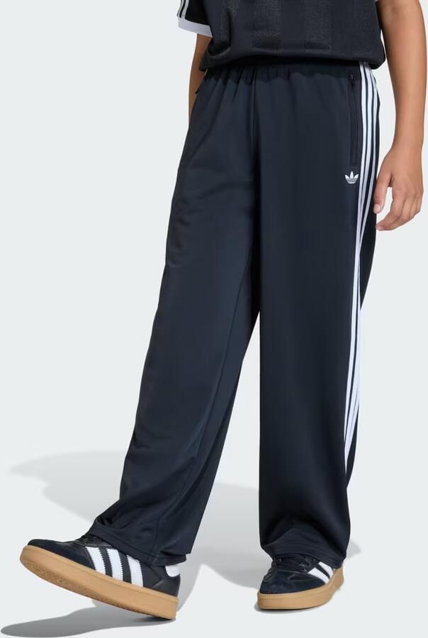 Adidas Originals ' Firebird Wide Leg Track Pants Junior Zwart - Foto 2
