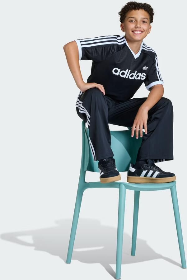 Adidas Originals ' Firebird Wide Leg Track Pants Junior Zwart - Foto 6