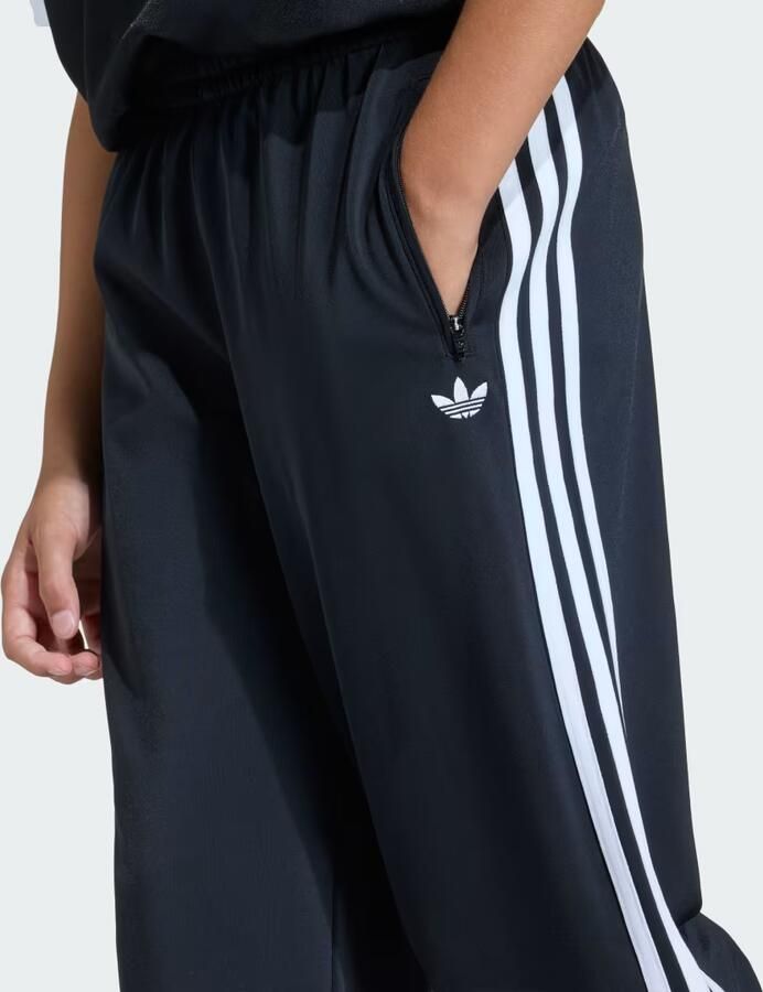 Adidas Originals ' Firebird Wide Leg Track Pants Junior Zwart - Foto 4