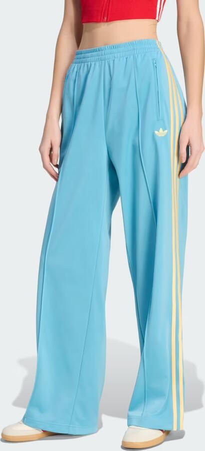 Adidas Originals Oversized Firebird Track Pants Blauw- Dames Blauw - Foto 2