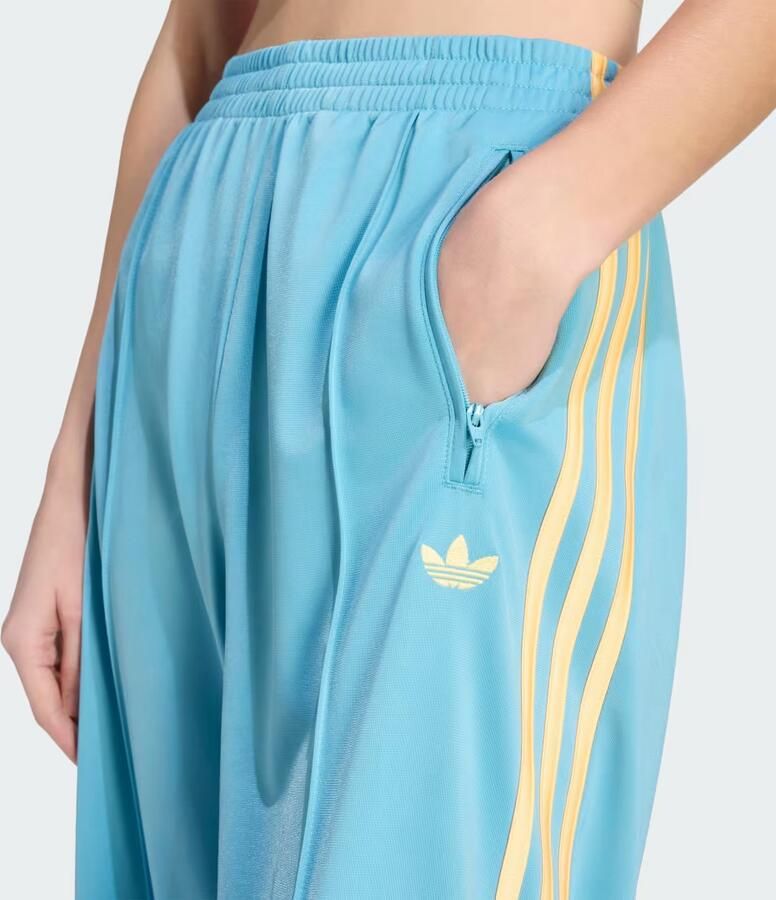 Adidas Originals Oversized Firebird Track Pants Blauw- Dames Blauw - Foto 3