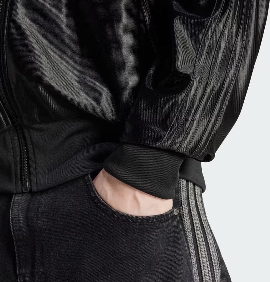 Adidas Originals Firebird Track Top Men Trainingspakken zwart Maat XL Kleding