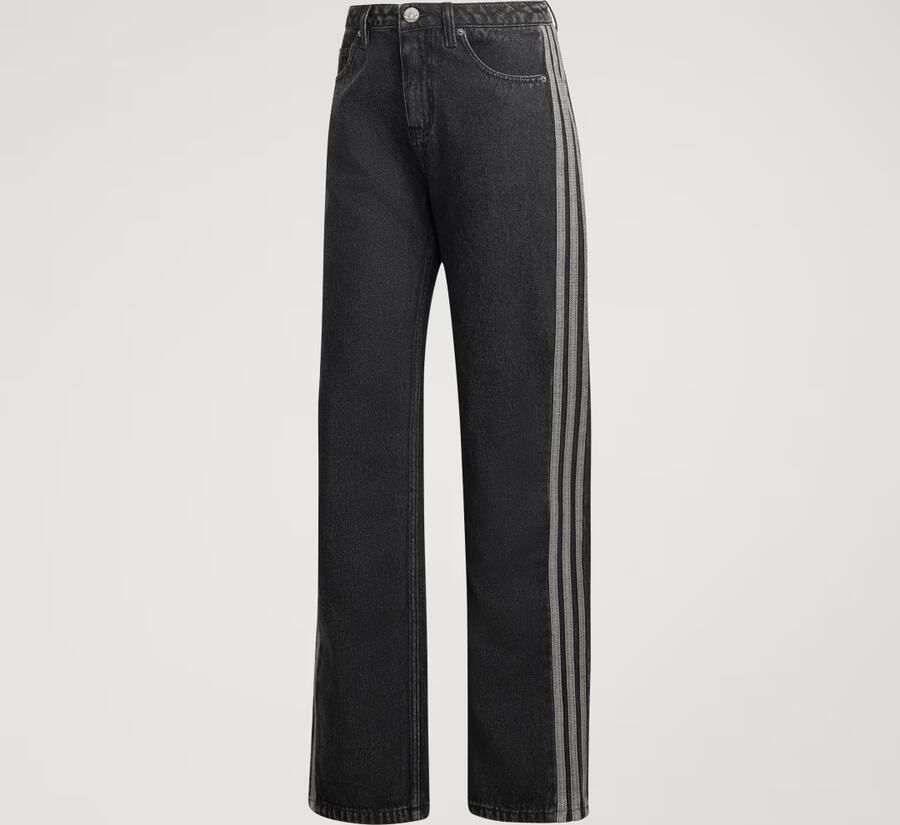 Adidas FIREBIRD MID RISE STRAIGHT DENIM BROEK - Foto 5