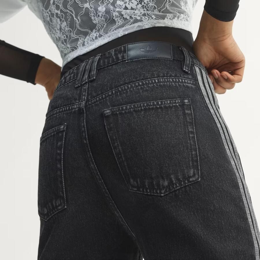Adidas FIREBIRD MID RISE STRAIGHT DENIM BROEK - Foto 3