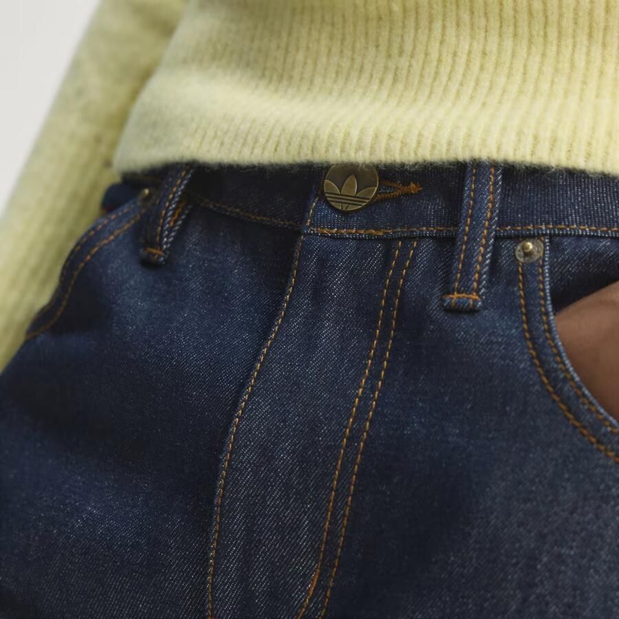 Adidas FIREBIRD MID RISE STRAIGHT DENIM BROEK - Foto 3