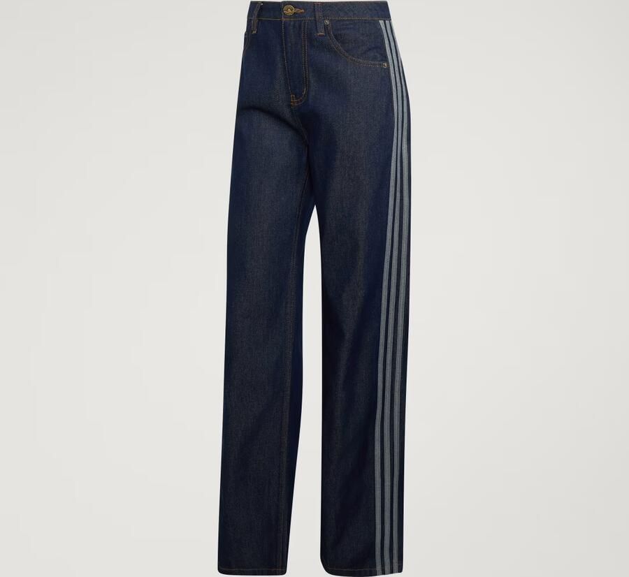 Adidas FIREBIRD MID RISE STRAIGHT DENIM BROEK - Foto 5