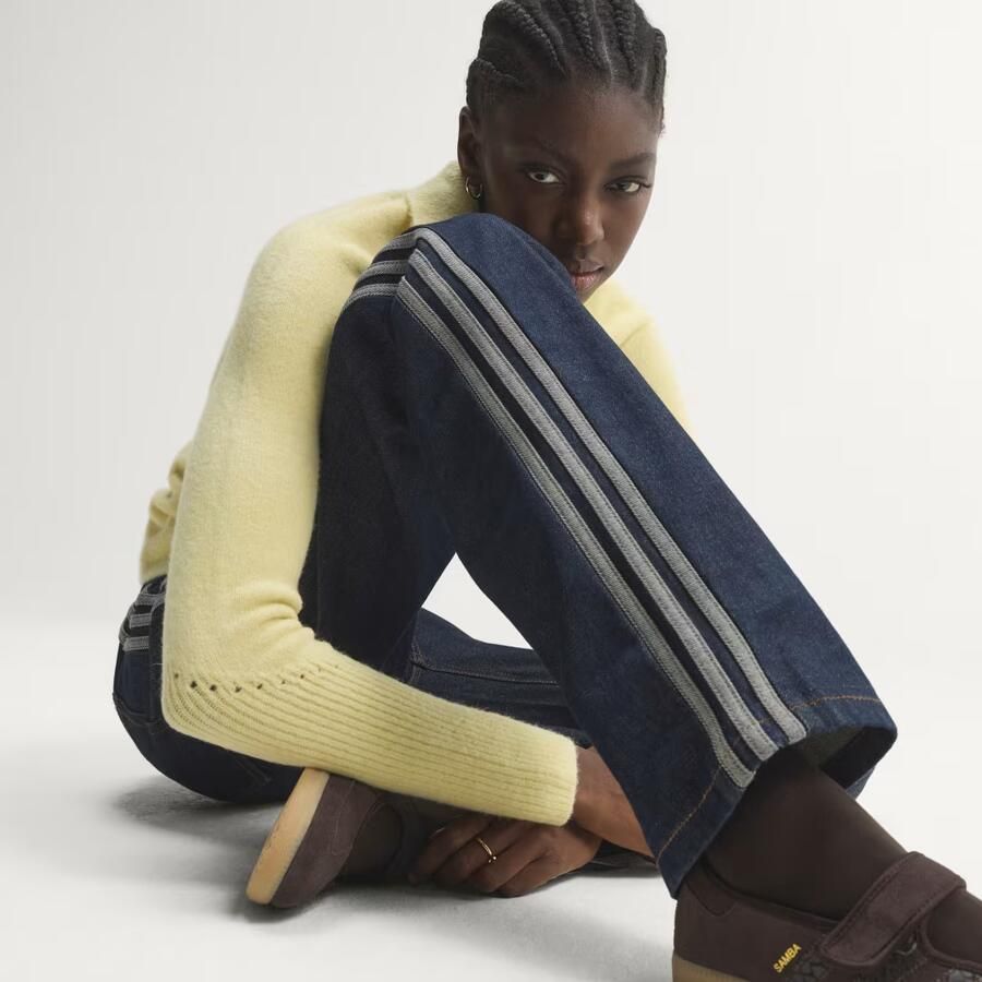 Adidas FIREBIRD MID RISE STRAIGHT DENIM BROEK - Foto 4