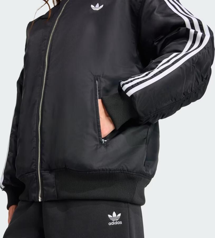 Adidas Originals Jack met logostitching model 'FIREBIRD'