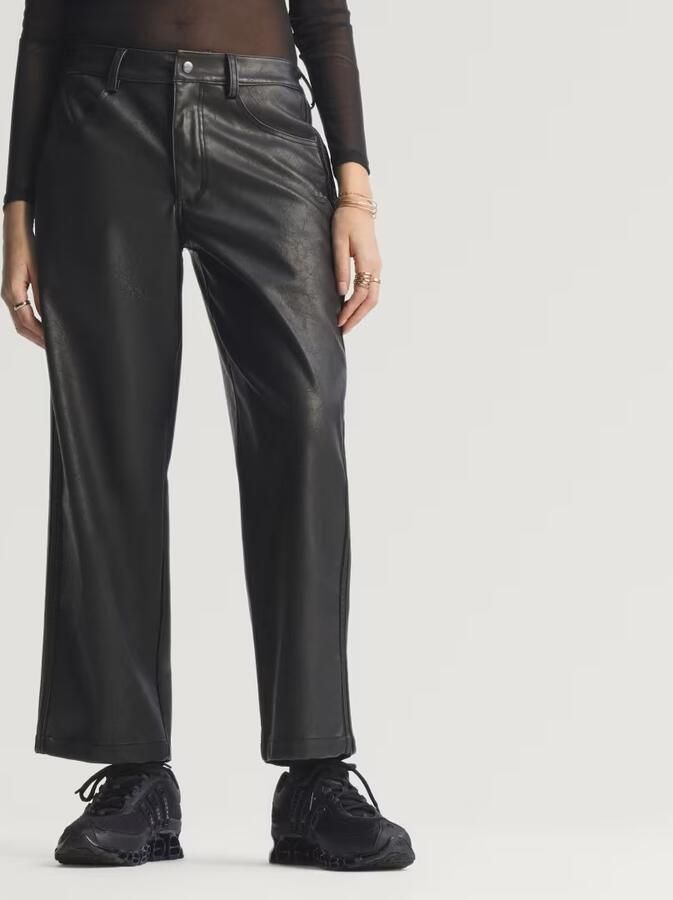 Adidas Firebird Pleather 7 8 Pant