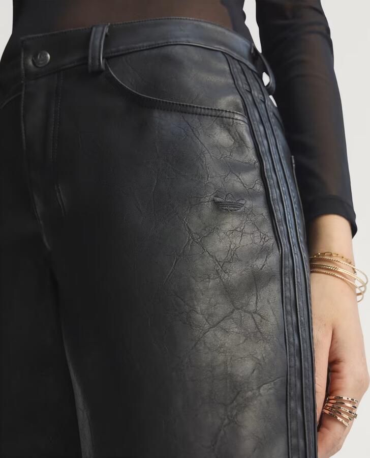 Adidas Firebird Pleather 7 8 Pant - Foto 4